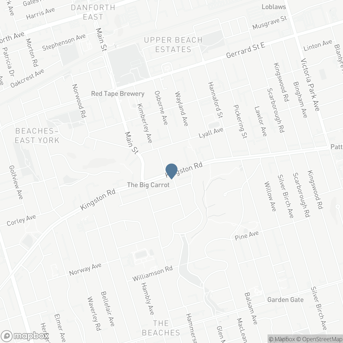 304 - 716 KINGSTON ROAD, Toronto, Ontario M4E 1R7